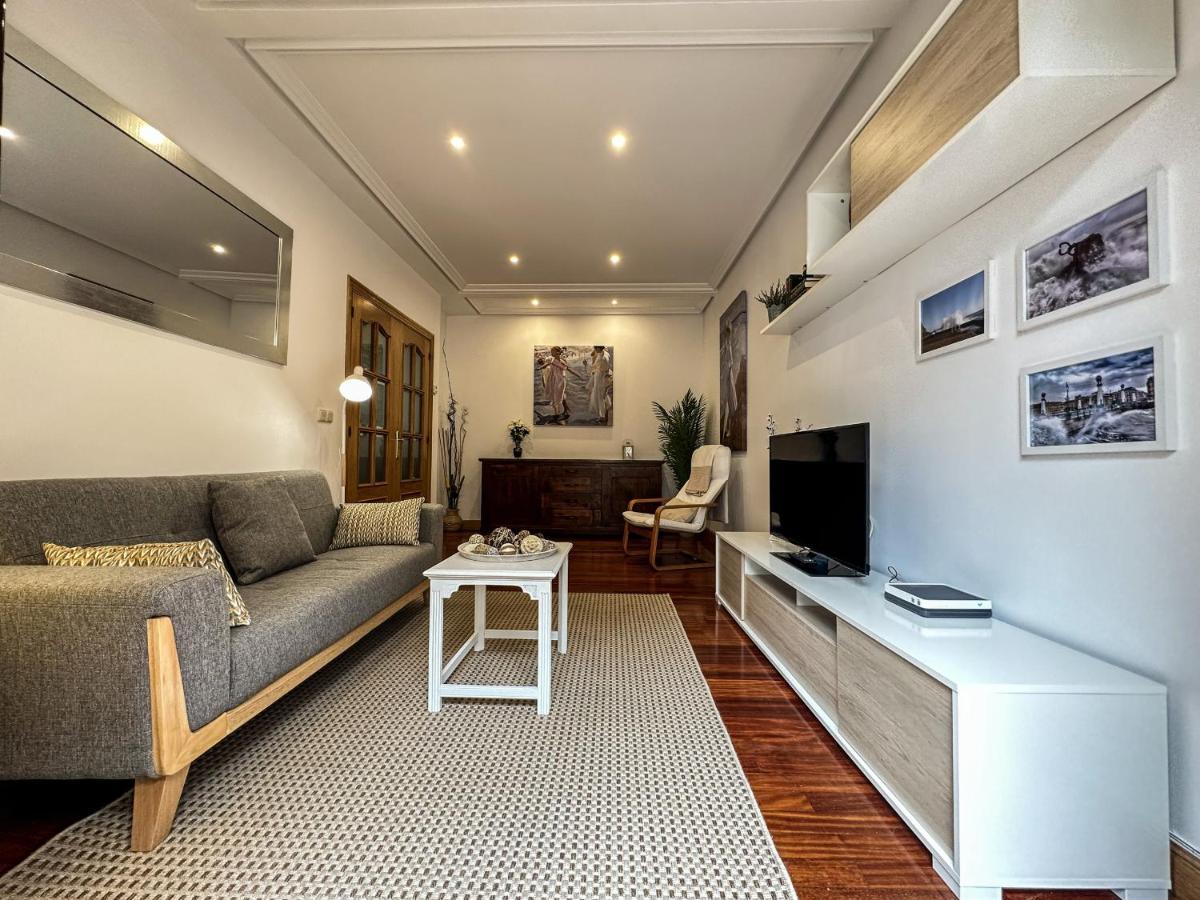 Olas De Ondarreta - Local Rentss San Sebastian Ngoại thất bức ảnh